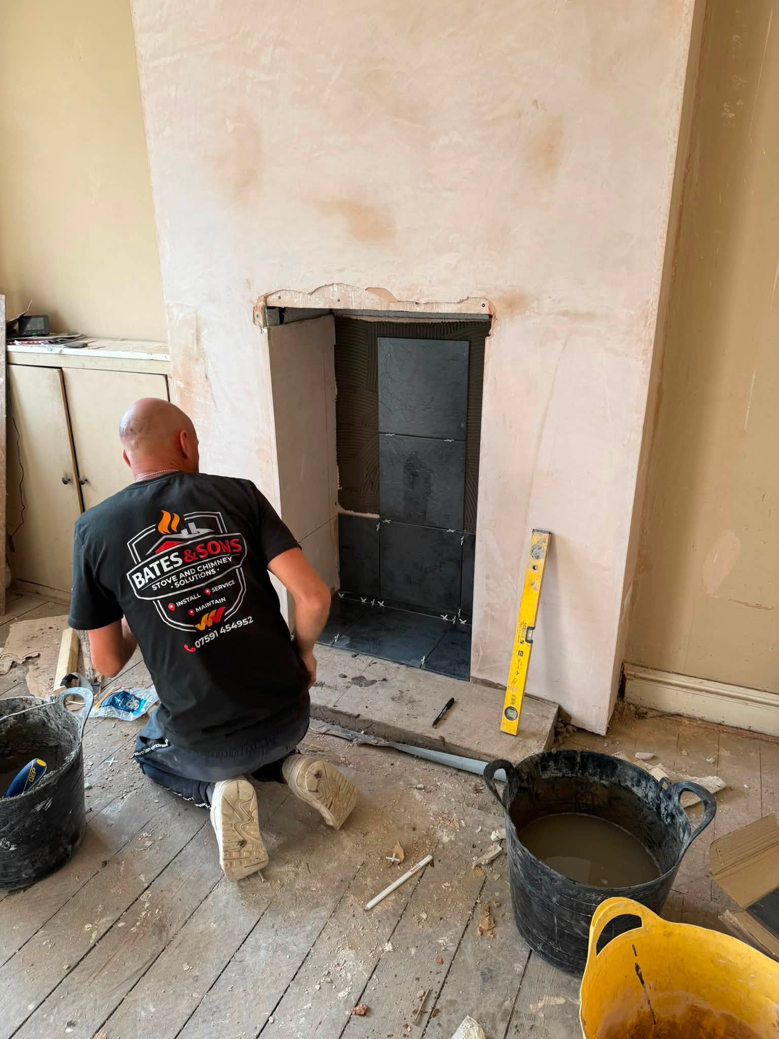 fireplace Maintenance Work