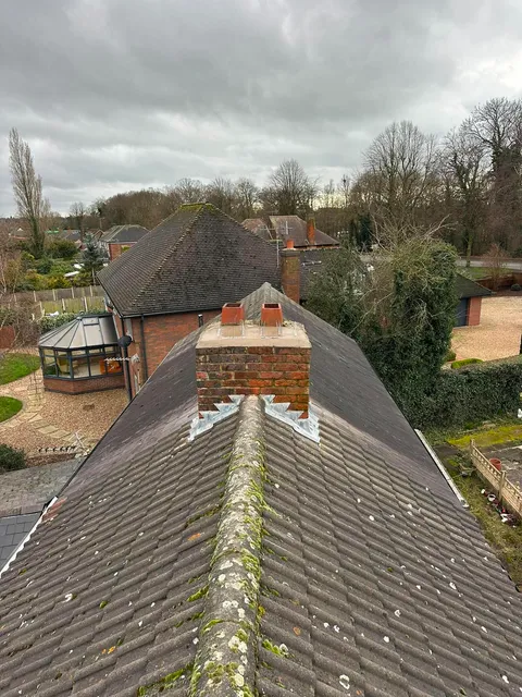 Chimney pot repair