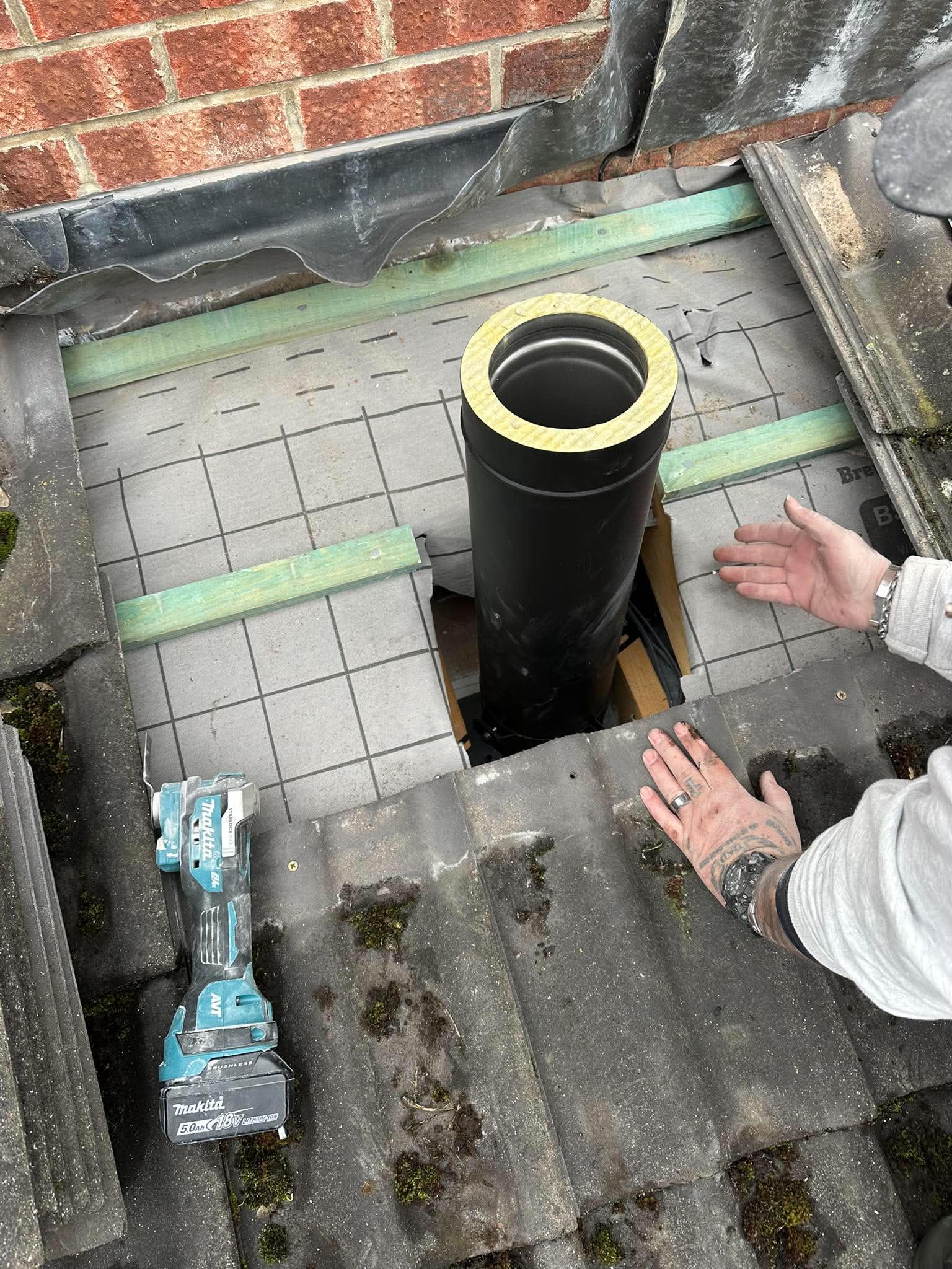 Flue installation